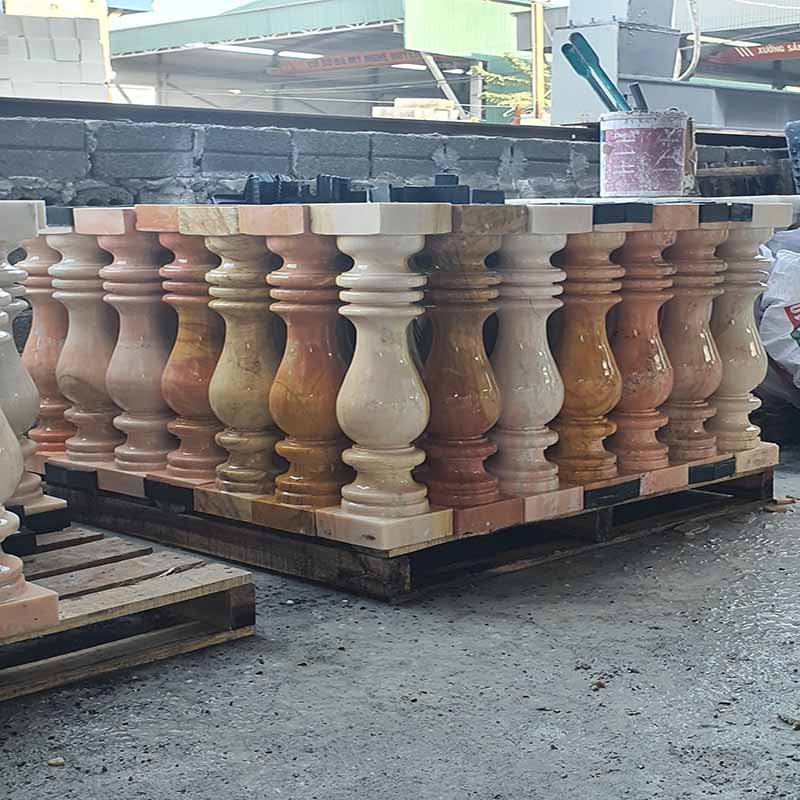 con tiện đá granite vàng 190