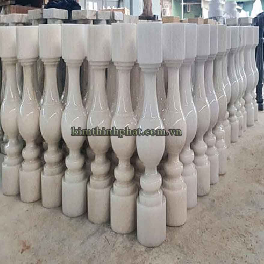 Con tiện đá hoa cương lan can