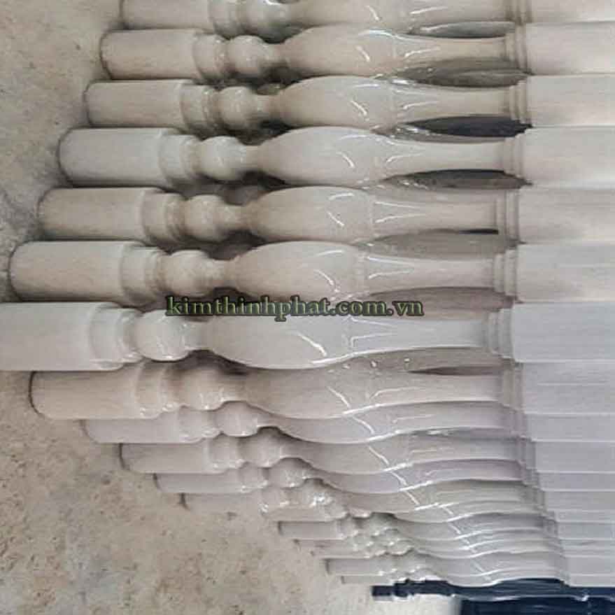 Con tiện đá hoa cương lan can