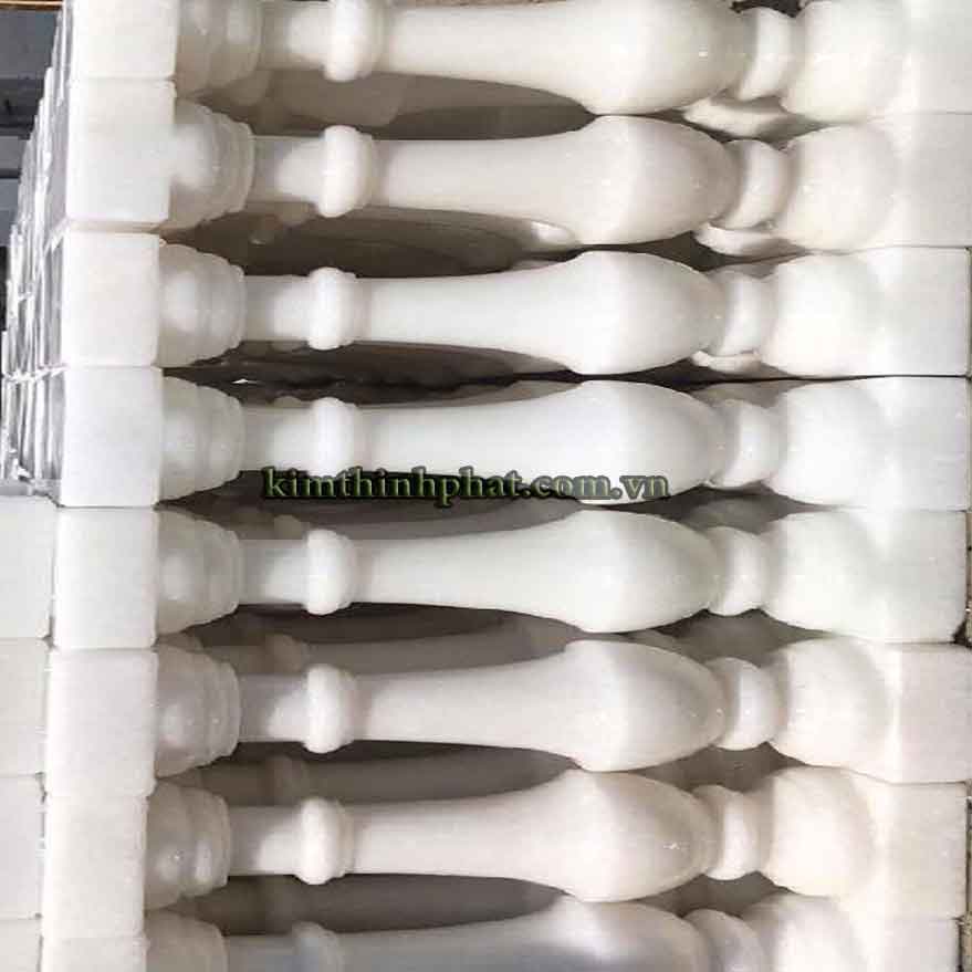 Con tiện đá hoa cương lan can