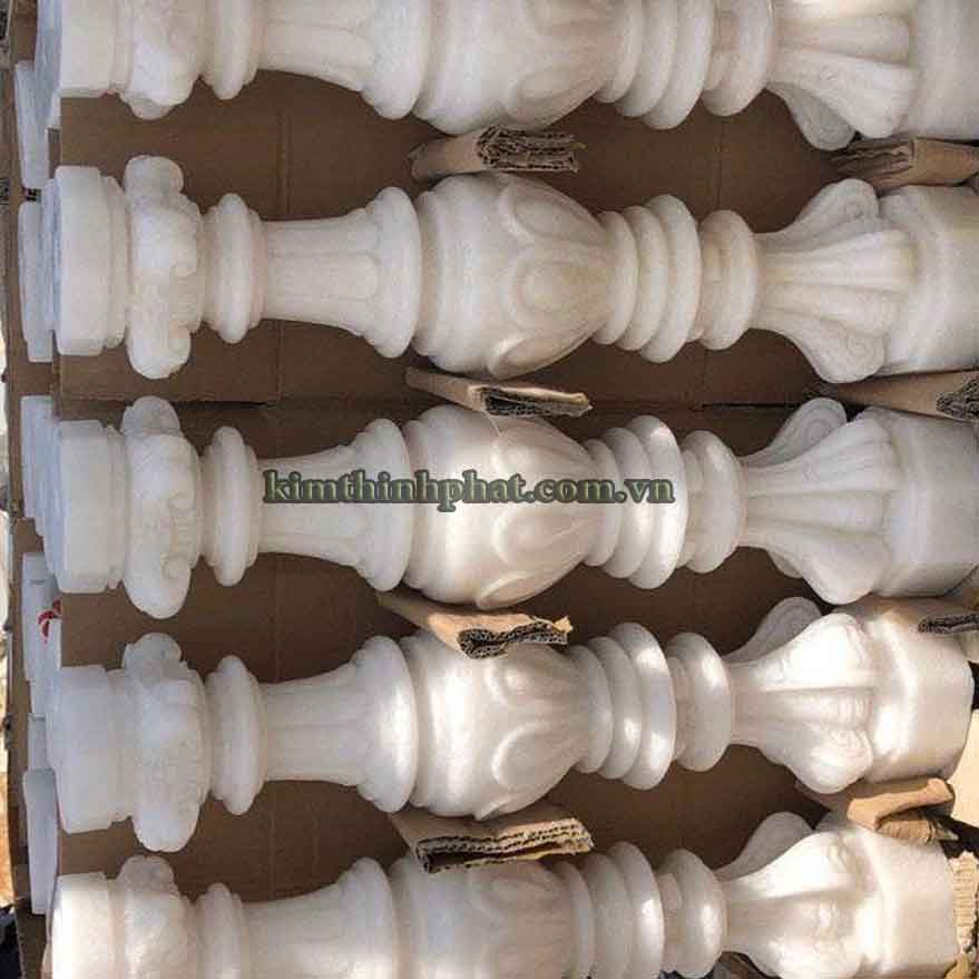 Con tiện đá hoa cương lan can