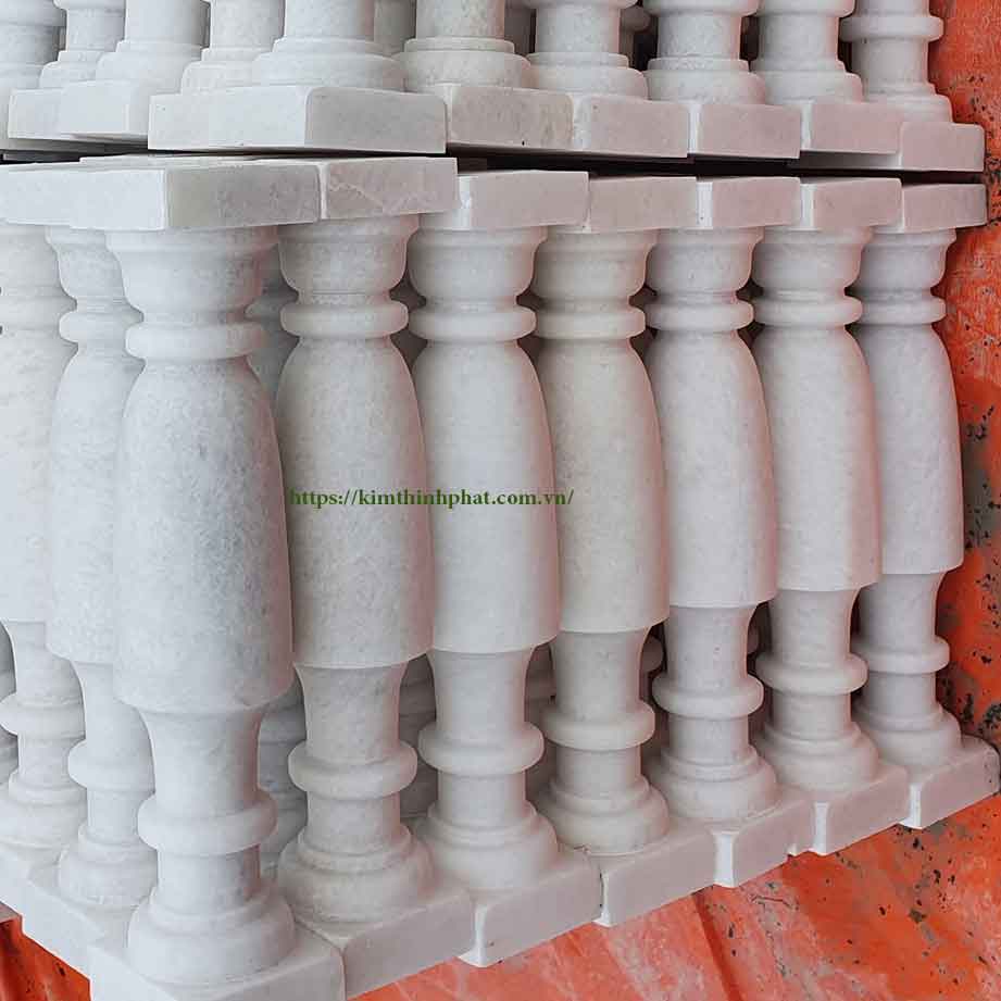Con tiện đá hoa cương lan can
