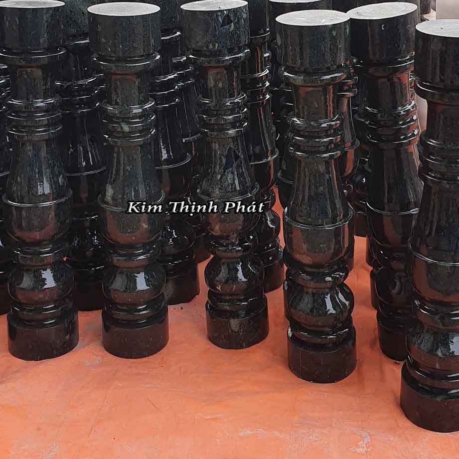 Con tiện đá hoa cương lan can
