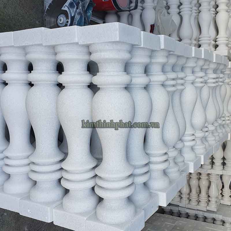 Con tiện đá hoa cương lan can