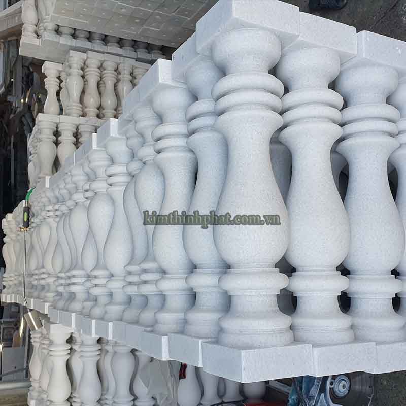 Con tiện đá hoa cương lan can