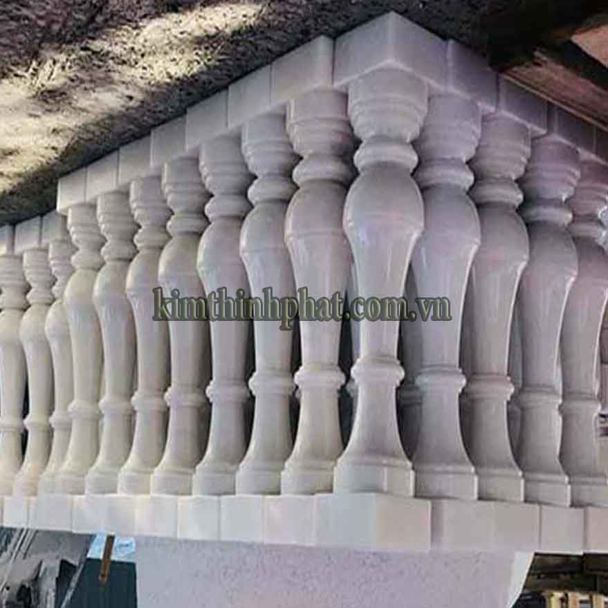 Con tiện đá hoa cương lan can