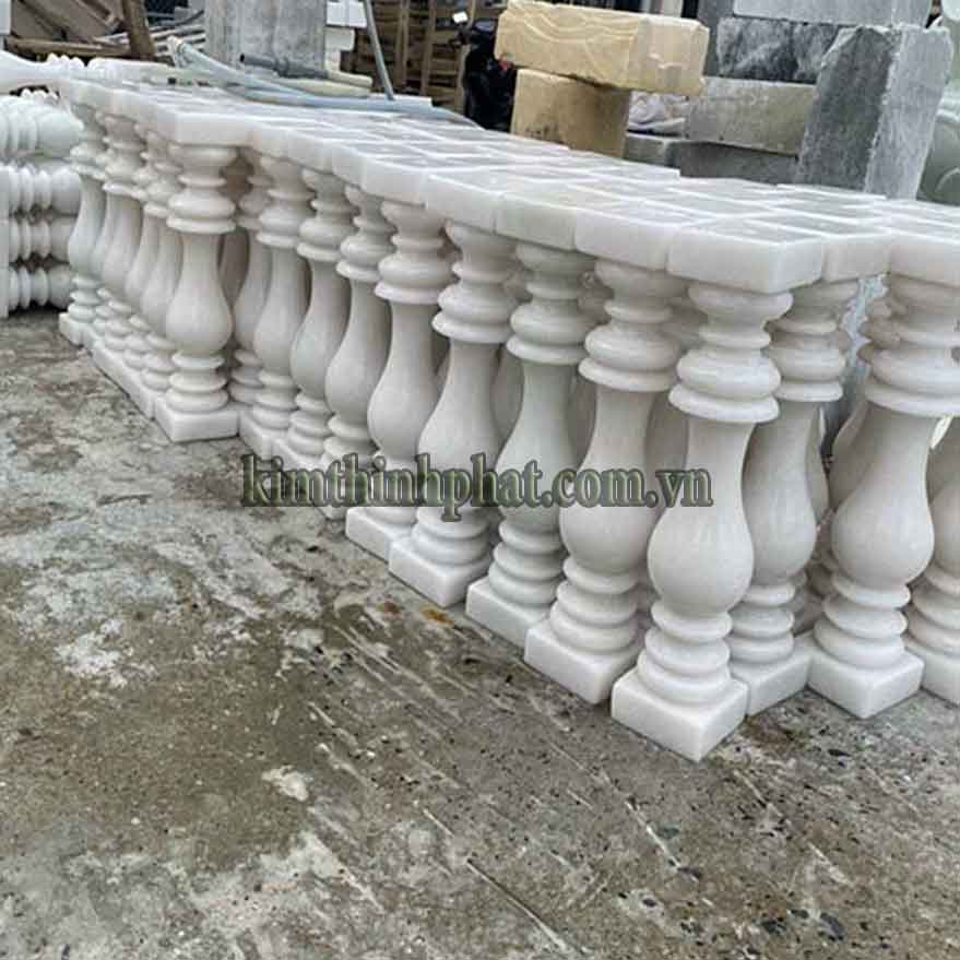 Con tiện đá hoa cương lan can