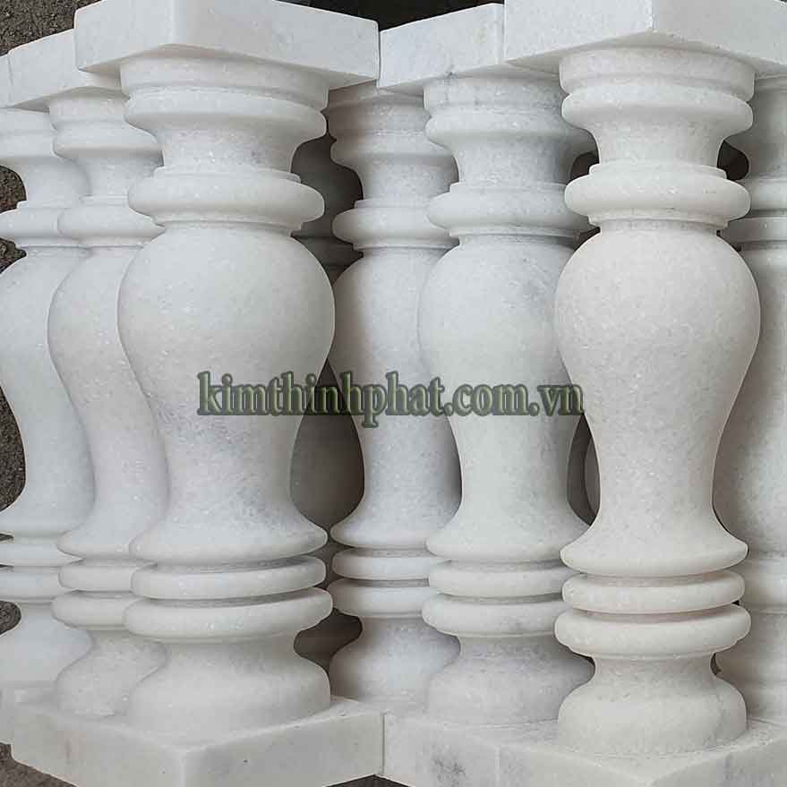 Con tiện đá hoa cương lan can