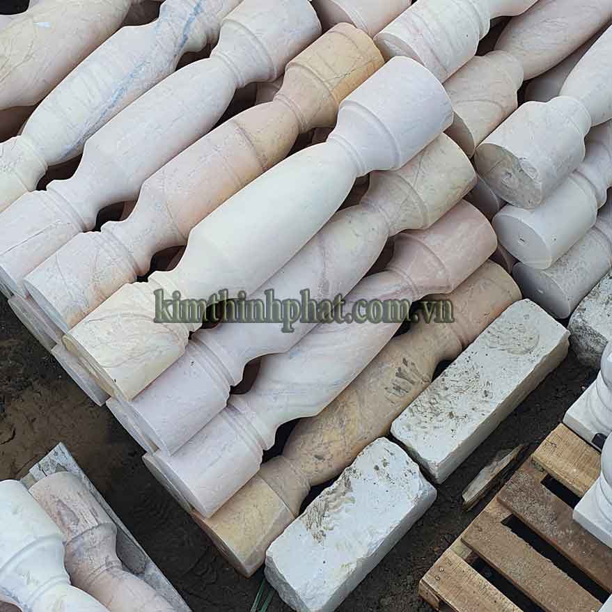 Con tiện đá hoa cương lan can