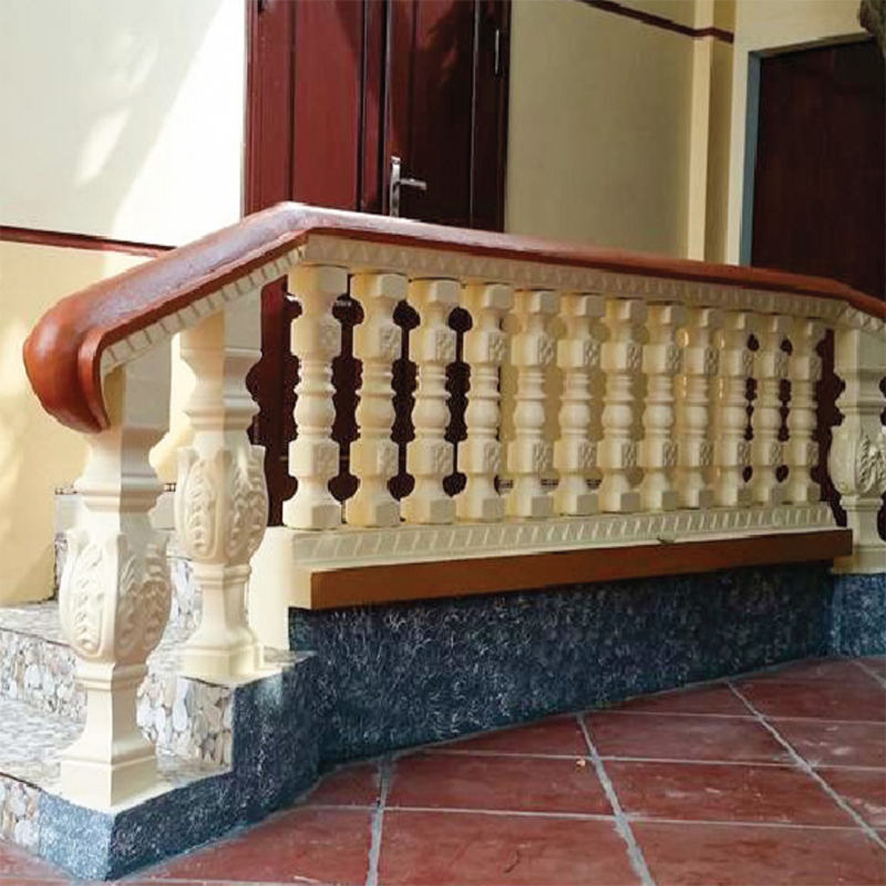 Con tiện đá hoa cương lan can