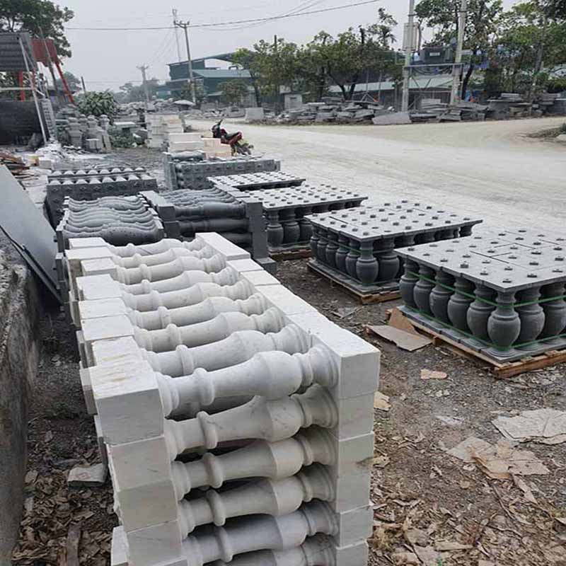 con tiện đá hoa cương lan can 540