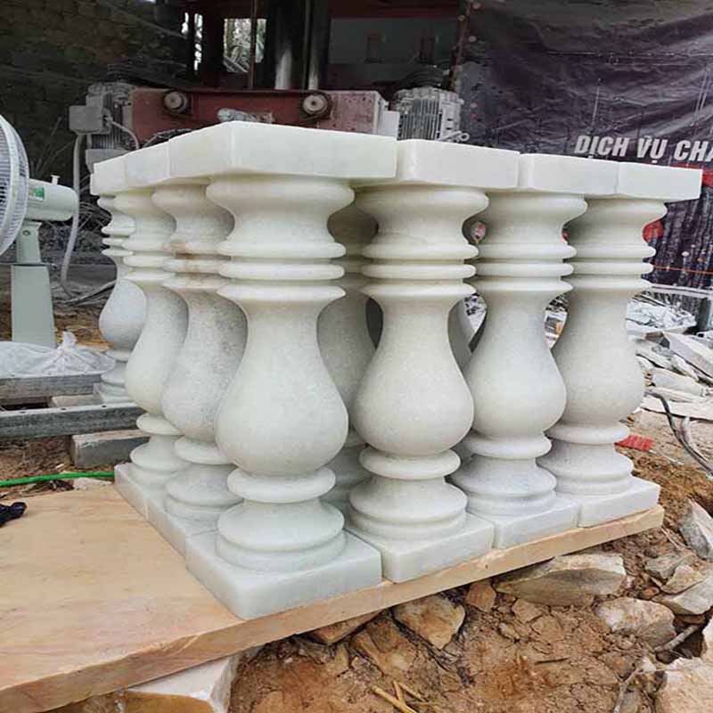 con tiện đá hoa cương lan can 547
