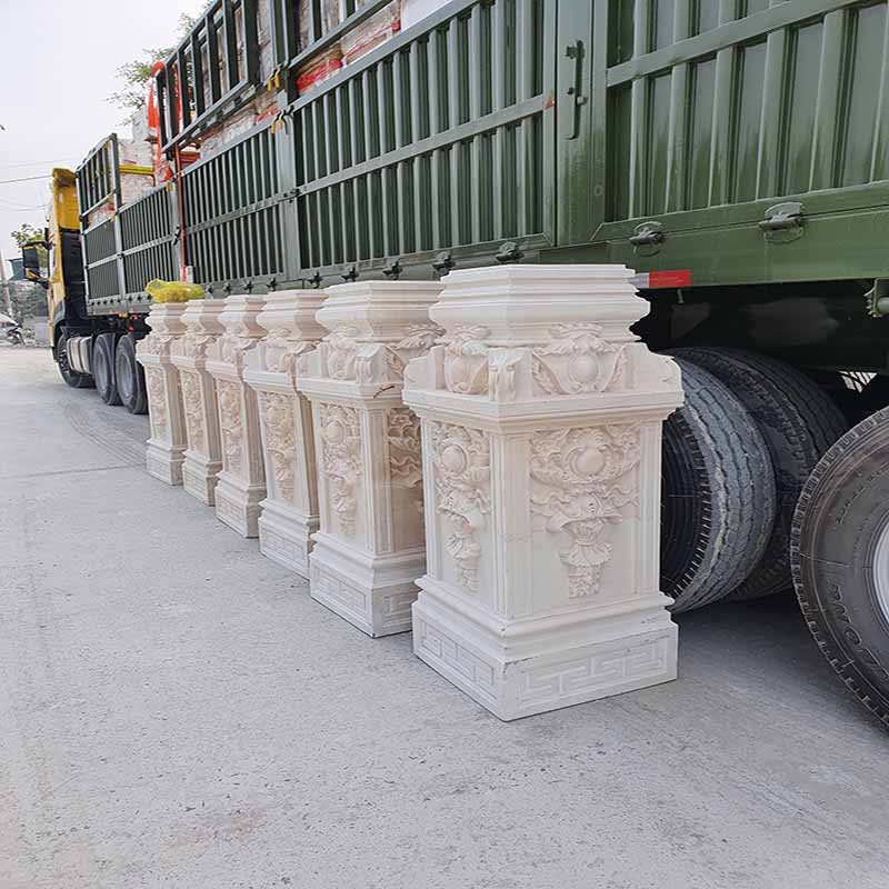 con tiện đá hoa cương lan can 597