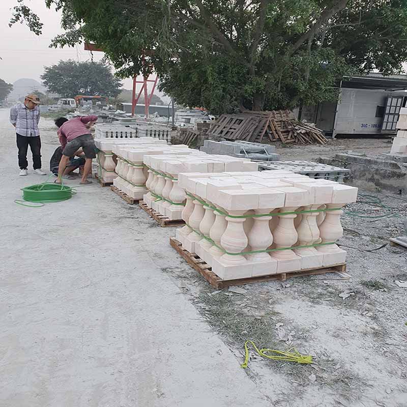 con tiện đá hoa cương lan can 598