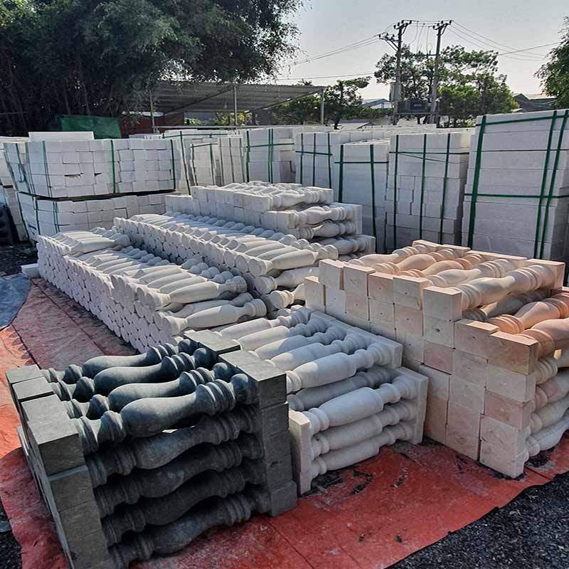 con tiện đá hoa cương lan can 660