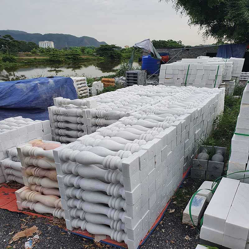 con tiện đá hoa cương lan can 663