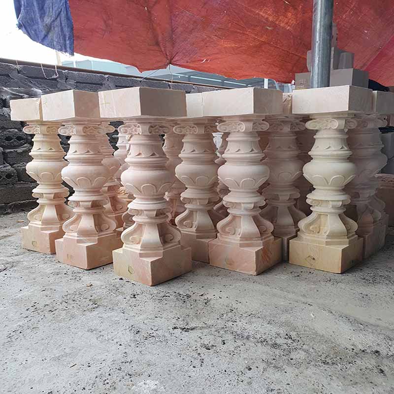 con tiện đá hoa cương lan can 667