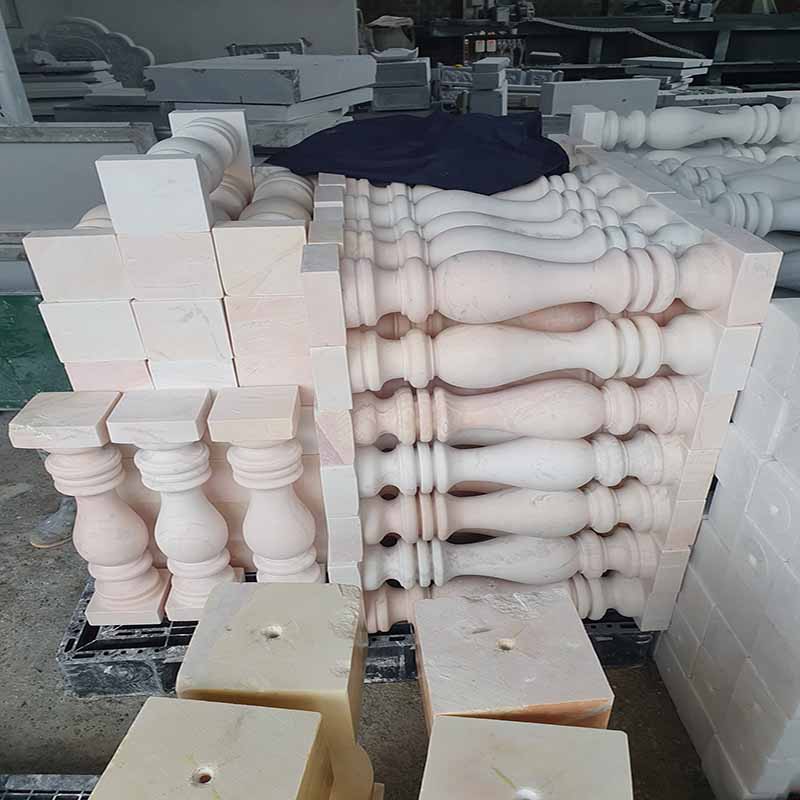 con tiện đá hoa cương lan can 684