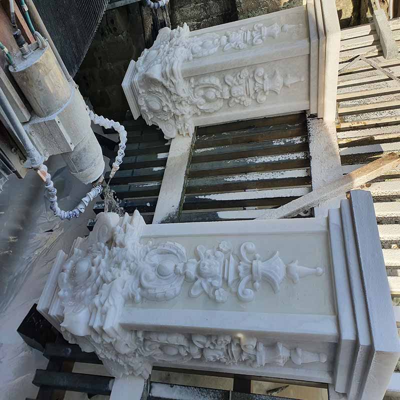 con tiện đá hoa cương lan can 670