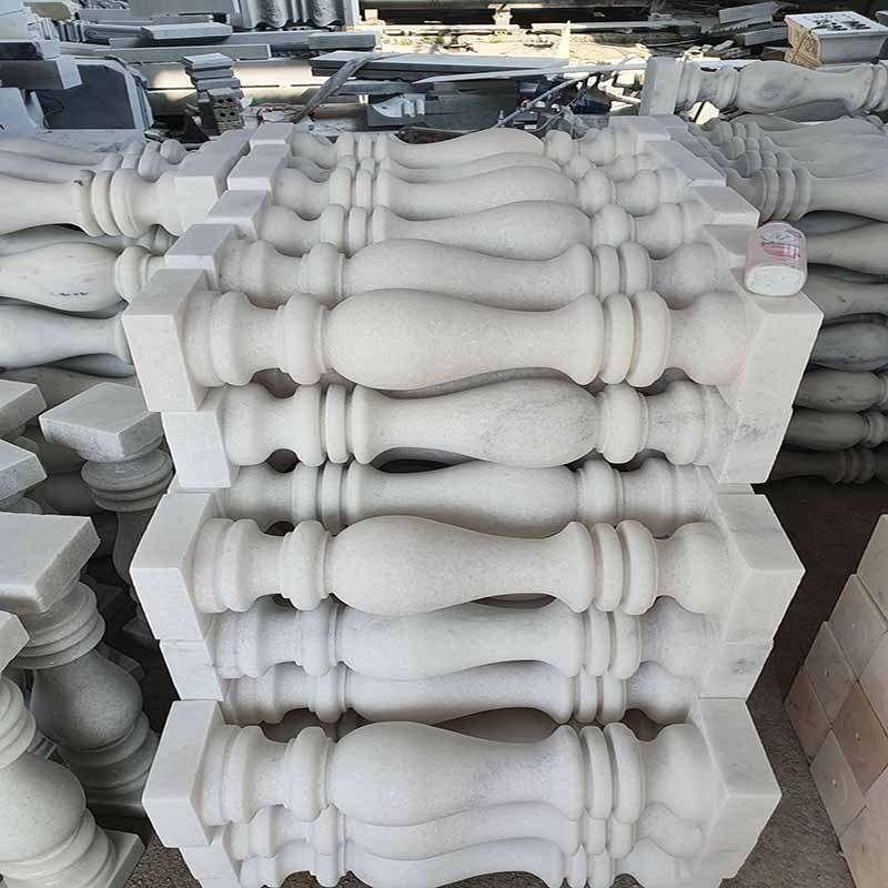 con tiện đá hoa cương lan can