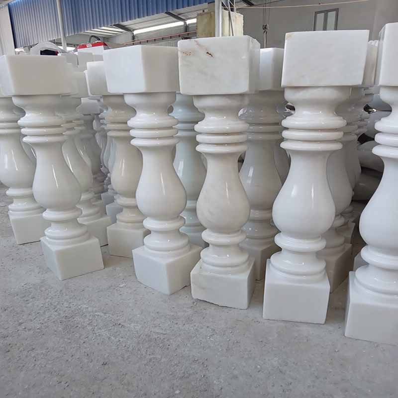 con tiện đá hoa cương lan can