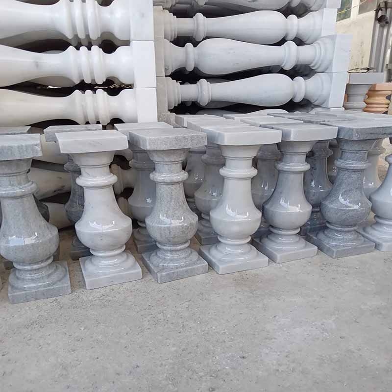 con tiện đá hoa cương lan can