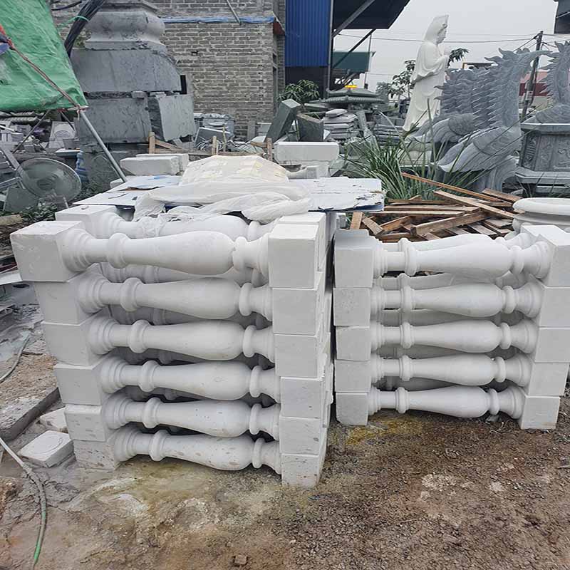 con tiện đá hoa cương lan can