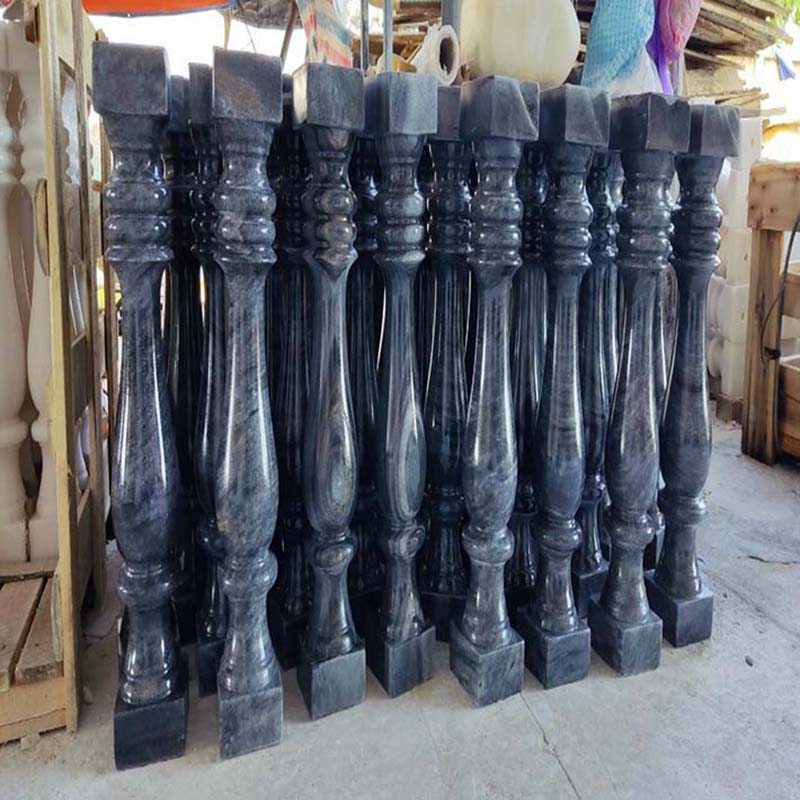 con tiện đá hoa cương lan can