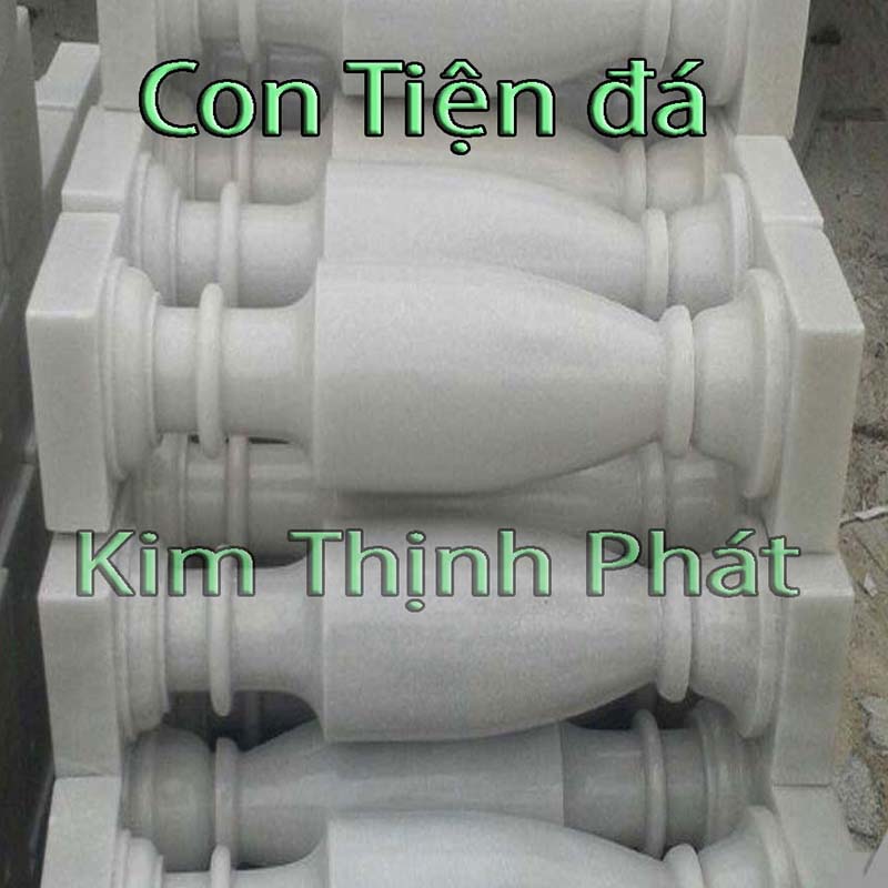 con tiện đá hoa cương lan can