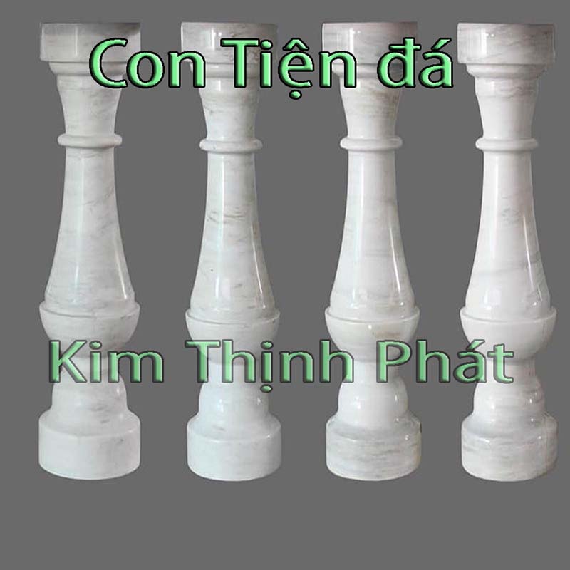 con tiện đá hoa cương lan can