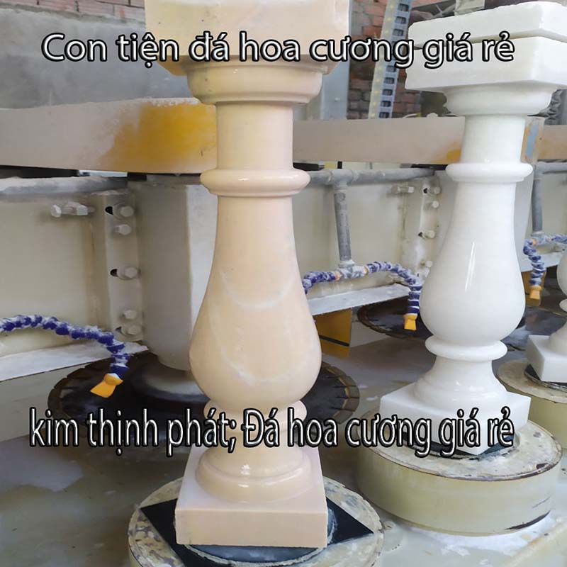 con tiện đá hoa cương lan can