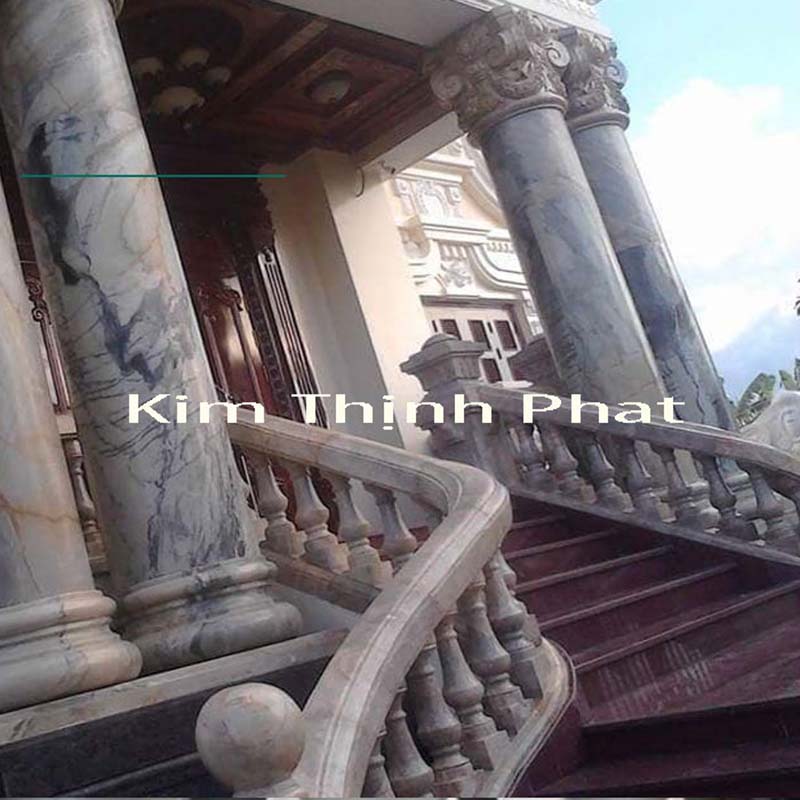 con tiện đá hoa cương lan can