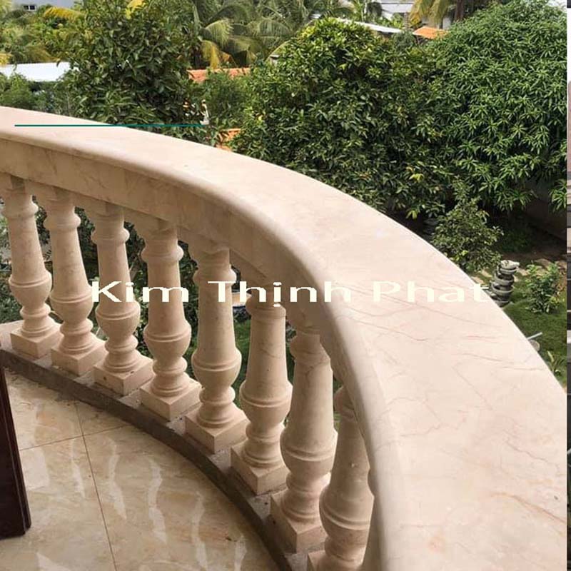 con tiện đá hoa cương lan can