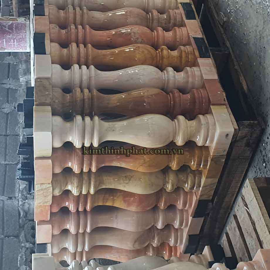 Con tiện đá hoa cương lan can