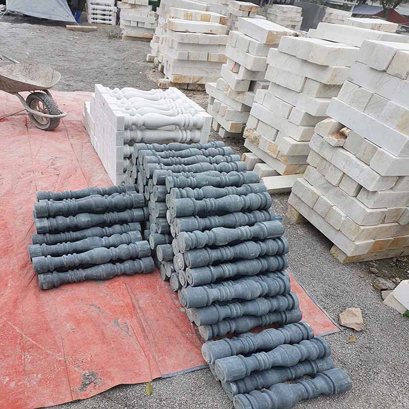 con tiện tự nhiên màu đen 027