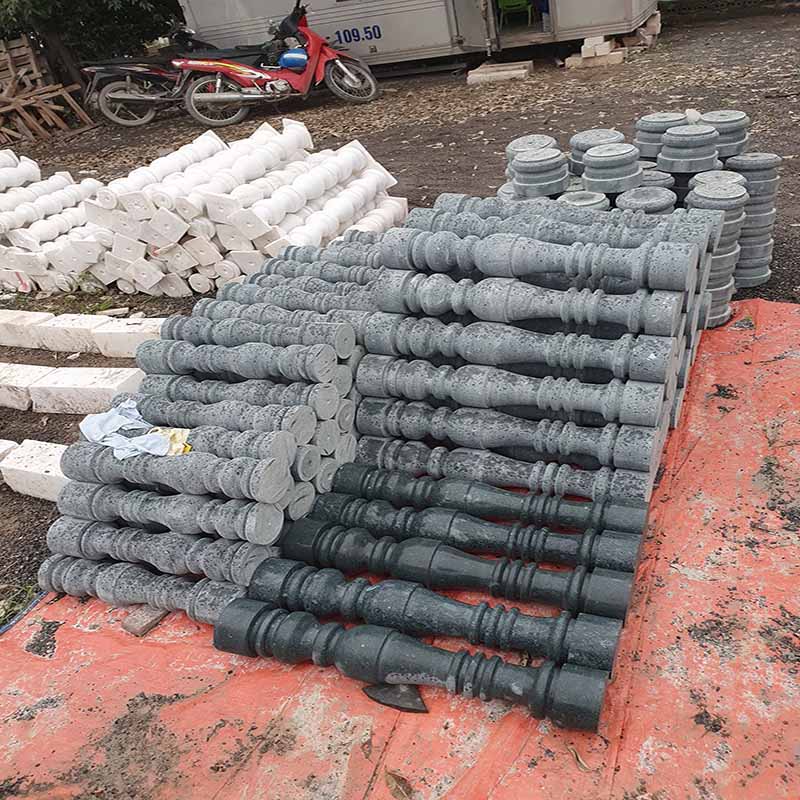 con tiện tự nhiên màu đen 034
