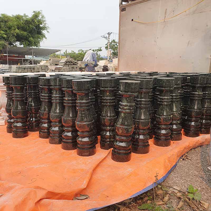 con tiện tự nhiên màu đen 041