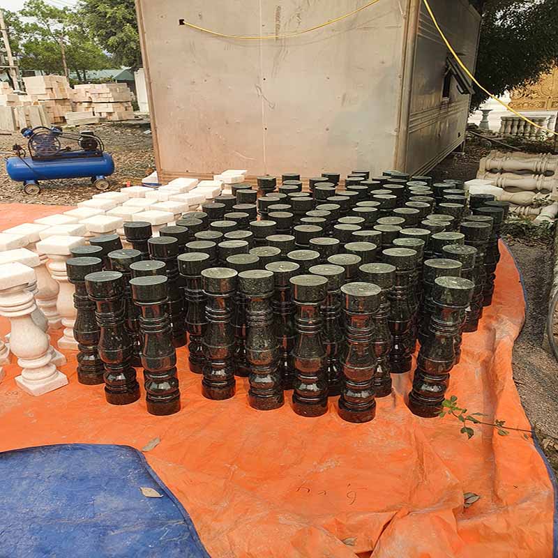 con tiện tự nhiên màu đen 042