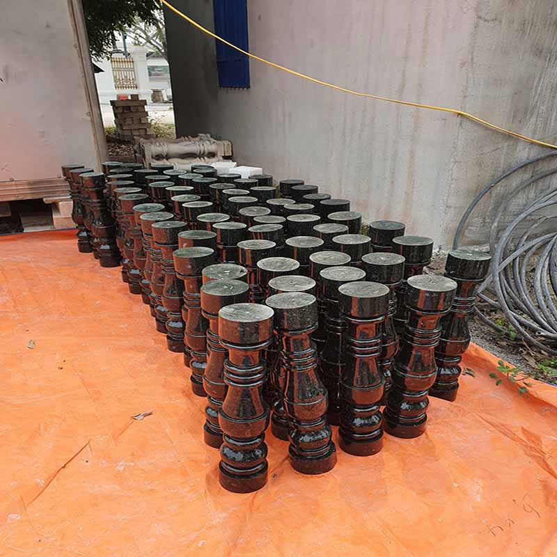 con tiện tự nhiên màu đen 044