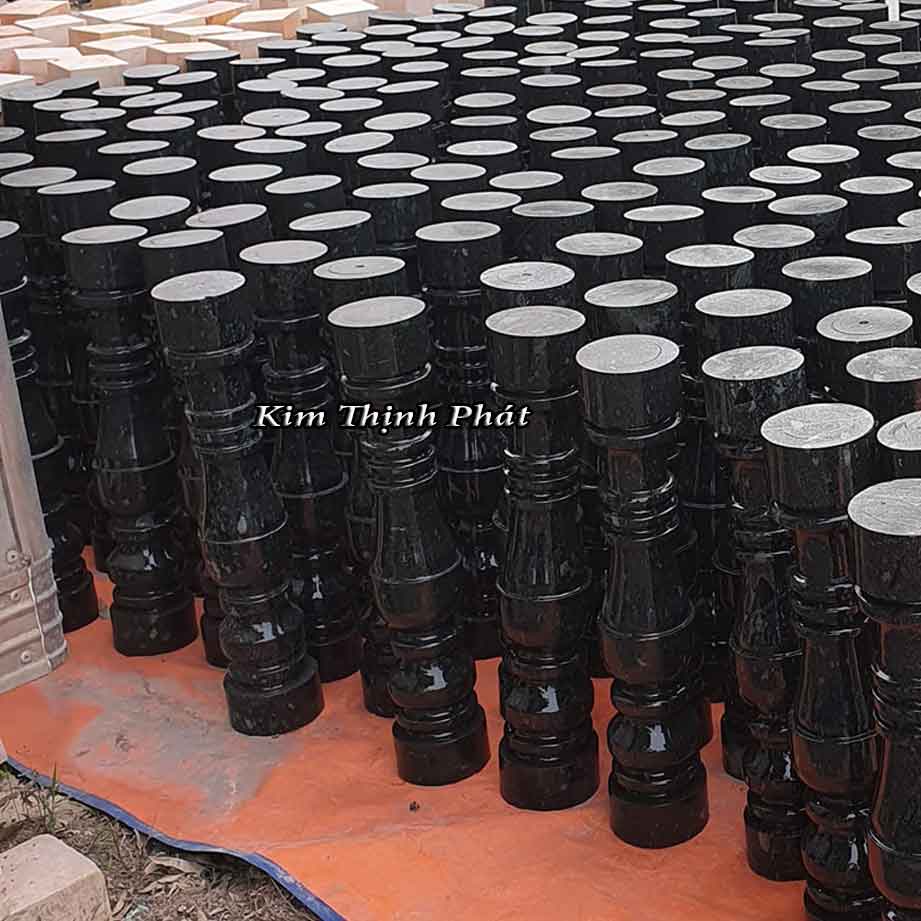 con tiện tự nhiên màu đen 170