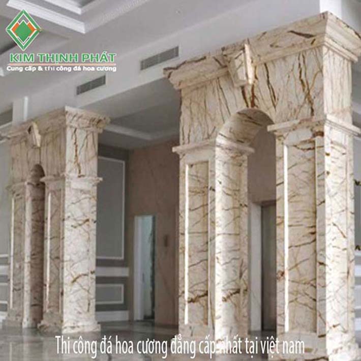 cột đá hoa cương cao cấp 004