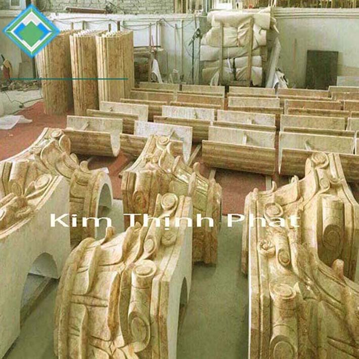 cột đá hoa cương cao cấp 004