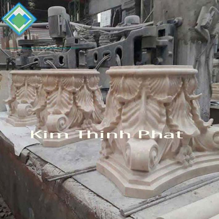 cột đá hoa cương cao cấp 004