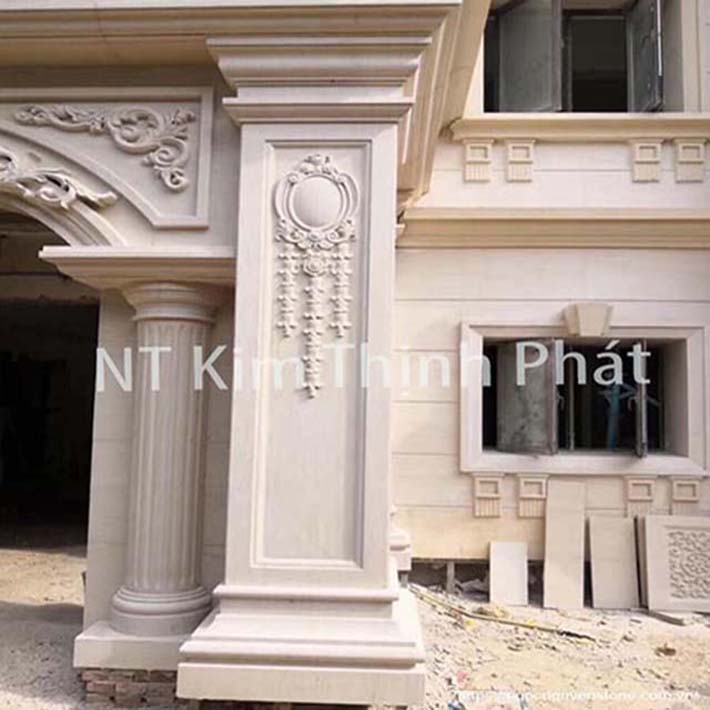 cột đá hoa cương cao cấp 004