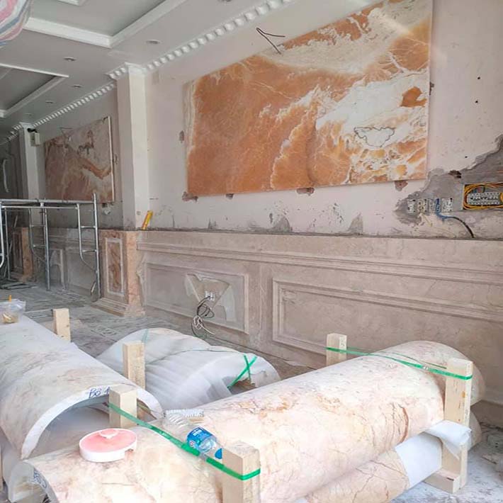 cột đá hoa cương cao cấp 004