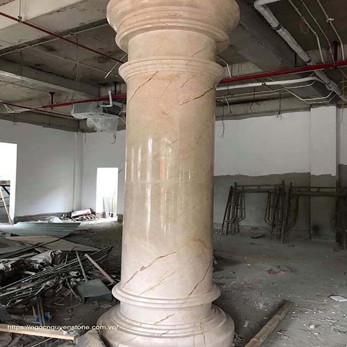cột đá hoa cương cao cấp 004
