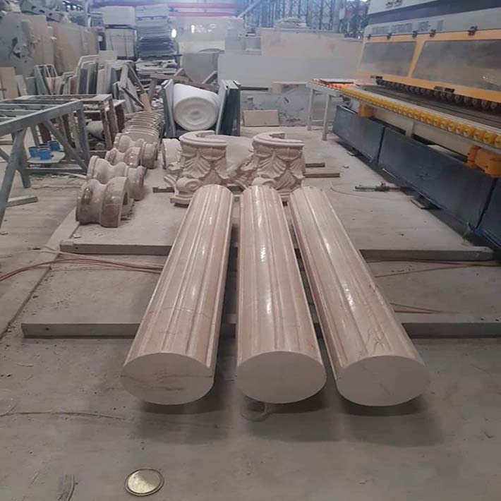 cột đá hoa cương cao cấp 004