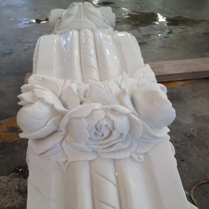 cột đá hoa cương cao cấp 004