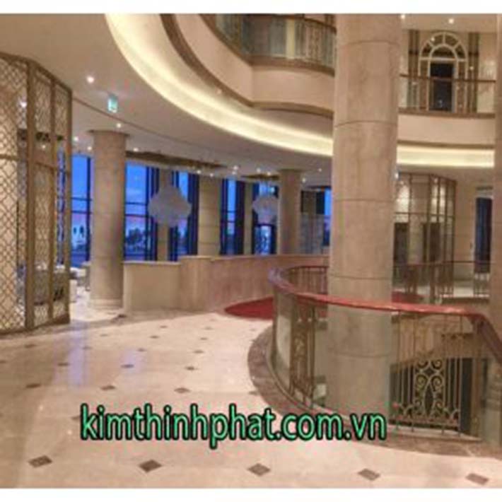 Cột Đá Hoa Cương Cao Cấp 008