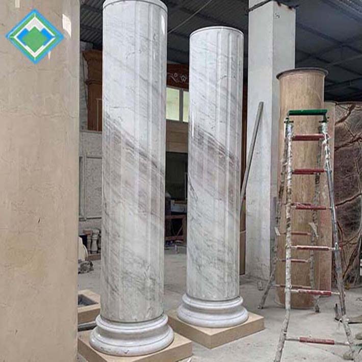 Cột Đá Hoa Cương Cao Cấp 004